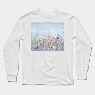 Poppy Field Long Sleeve T-Shirt